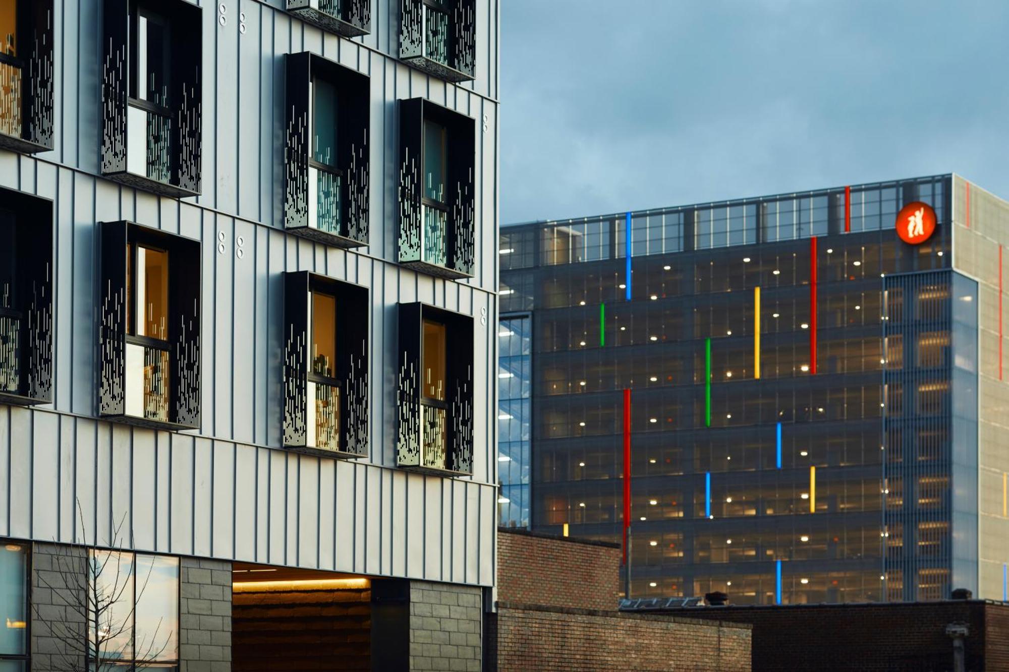 Mint House Birmingham - Downtown Aparthotel Exteriör bild